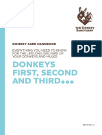 Donkey Care Handbook
