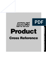 Mars Cross Reference Product-X-Ref-New PDF