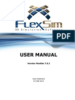 FlexSim 7.5.2 Manual PDF