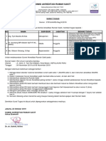 Surat Tugas Surveior RS Camatha Sahidya Batam