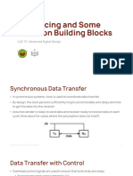 Interfacing and Some Common Building Blocks: Coe 111: Advanced Digital Design