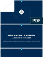 Informe de Seguridad - Gobierno de Jalisco