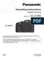 Dc-fz80gn Basic Operating Instructions