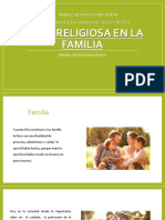 Crisis Religiosa en La Familia