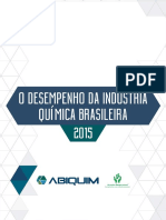 Relatório 2015 Abiquim