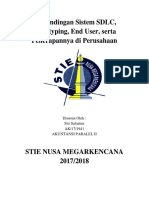 Makalah Penerapan SDLC Prototyping End User PDF