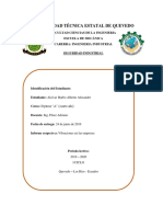 Informe Seguridad Industrial