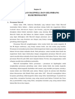 Persamaan Maxwell Dan Gelombang Elektromagnet Fix (Kelompok 8) 1