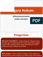 Negara Hukum