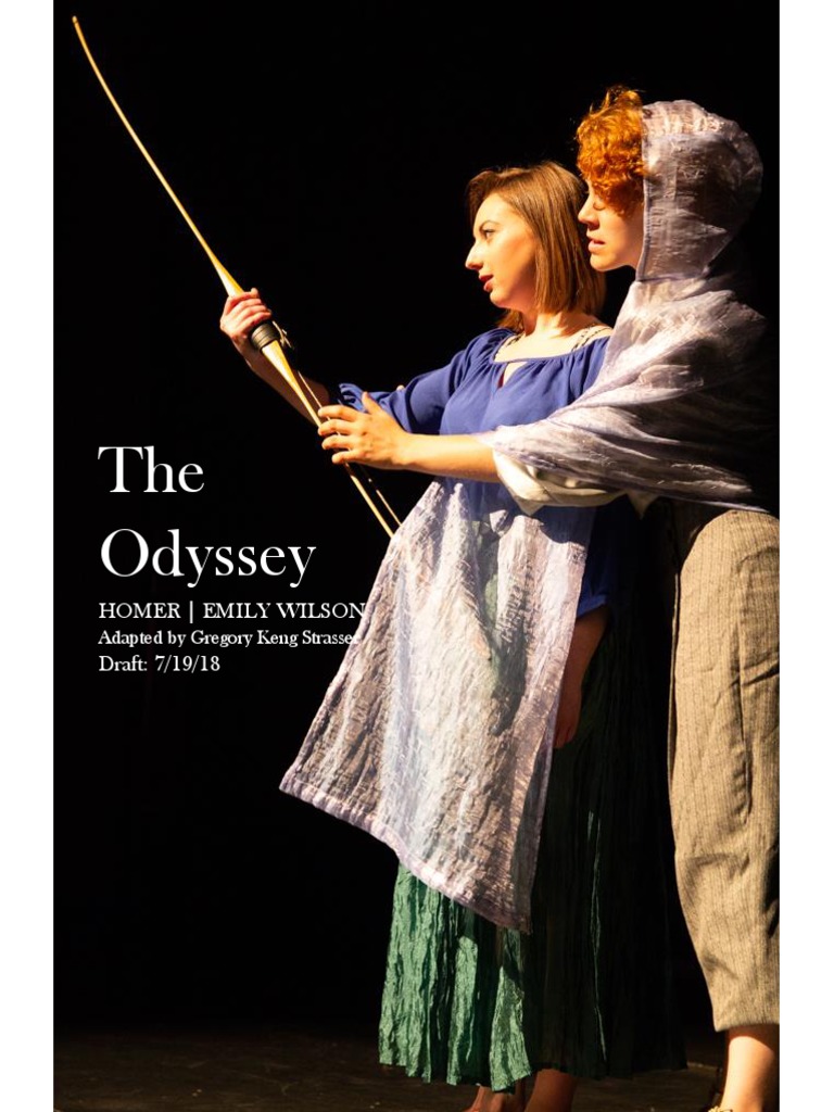 Odyssey | PDF | Penelope | Odysseus