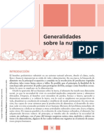 (Capítulo 1. Generalidades Sobre La Nutrición)