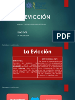 Trabajo- La Evicción .