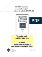 This PDF Document Is A Sample Chapter From The Book Item Code BK85PUB2