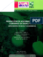 Producción de Aceitunas