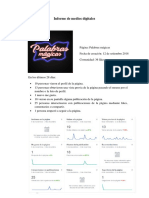 Informe de Medios