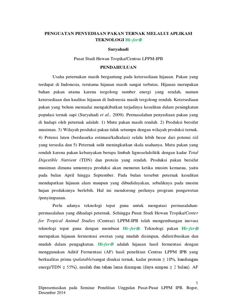 Hifer | PDF