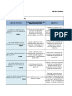 Matriz de Inspecciones Enero 2019