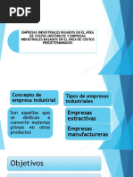 Presentación Empresas Industriales