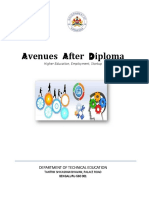 A A A Avenues A A A After D D D Diploma: Higher Education, Employment, Startup