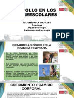 6. Desarrollo en Años Preescolares - Unidad 4