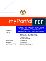 Template Baru Myportfolio Bahagian Kewangan Siti Habsah