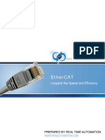 Ethercat: Leopard-Like Speed and Efficiency