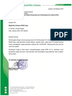 Bapak/Ibu Direktur RSUD Koja: Ratus Ribu Rupiah)