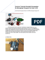 ARDUINO PID Control Tutorial Kendali Kecepatan Motor DC