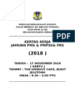 Kertas Kerja Jamuan Pms