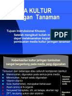 MEDIA KULTUR Jaringan Tanaman