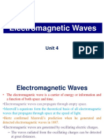 EM Waves Speed Light Maxwell Hertz