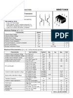MMDT3906: PNP/PNP Multi-Chip Transistor