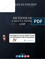 Methods of Calculating GDP