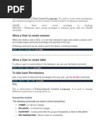 DCL N TCL Commands-1