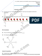 Class 3 IMO: Choose Correct Answer(s) From The Given Choices