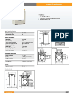 SPCT Series Current Transformers