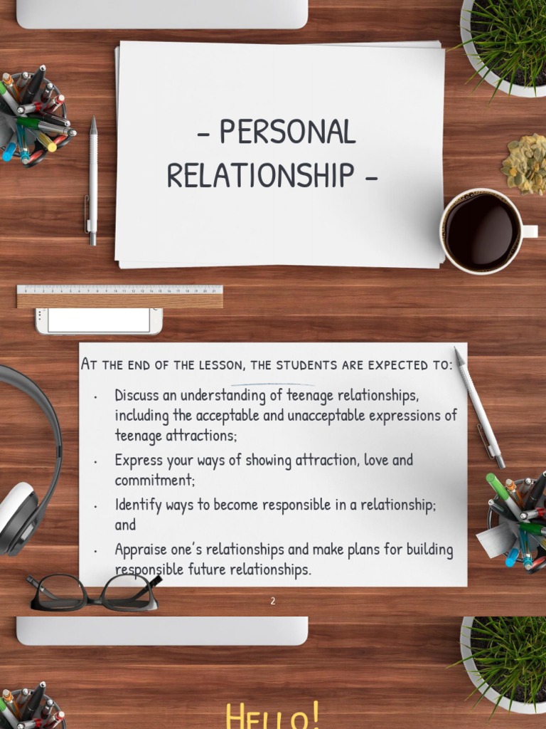 Personal Relationship | PDF | Attachment Theory | Color