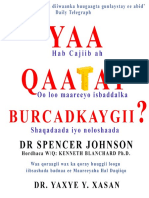 Yaa Qaatay Burcadkaygii DR Yaxye Yaasiin PDF