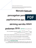 2019 Update Prevention and Screening Guidelines Salinan Terjemahan