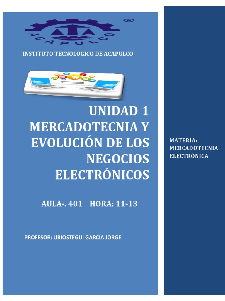 Evolución De Los Negocios Electrónicos Descargar Gratis Pdf