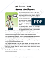 Jack From The Forest: Pages Sample