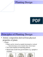 Principles of Planting Design