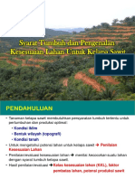 Pengenalan Kesesuain Lahan Sawit