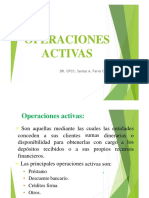 Semana 4 - Operaciones Activas