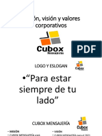 Cubox Mensajería