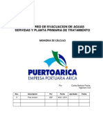 Memoria de Calculo