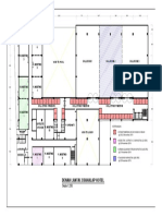 Pembagian Zona Layout Exhibition