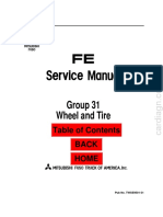 Group 31 Wheel and Tire Guide