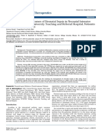 Clinical Treatment Outcomes of Neonatal Sepsis in Neonatal Intensive Care Unit of Wollega University Teaching and Referr