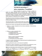 Actividad de Aprendizaje 17 - Evidencia 2 - Cuadros Comparativos "Trazabilidad"